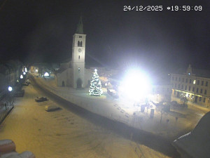 Město Kašperské Hory - Náměstí, koste sv. Markéty - 24.12.2025 v 19:00 Město Kašperské Hory - Náměstí, koste sv. Markéty - 24.12.2025 v 19:00