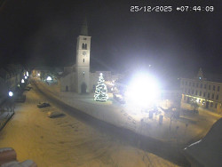 Náměstí, koste sv. Markéty