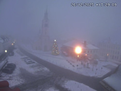 Náměstí, koste sv. Markéty