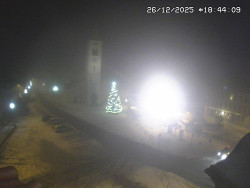 Náměstí, koste sv. Markéty