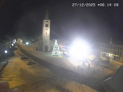 Náměstí, koste sv. Markéty