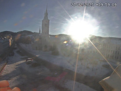 Náměstí, koste sv. Markéty