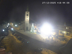 Náměstí, koste sv. Markéty