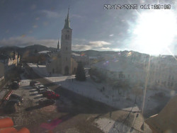 Náměstí, koste sv. Markéty