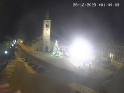 Náměstí, koste sv. Markéty