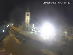 Náměstí, koste sv. Markéty