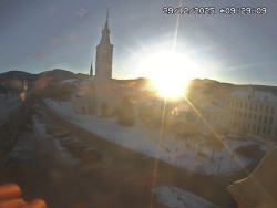 Náměstí, koste sv. Markéty