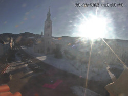 Náměstí, koste sv. Markéty