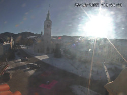 Náměstí, koste sv. Markéty