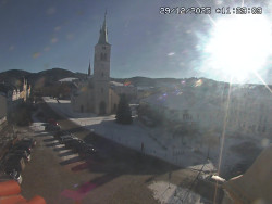 Náměstí, koste sv. Markéty