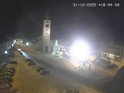 Náměstí, koste sv. Markéty