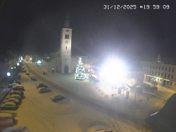 Náměstí, koste sv. Markéty