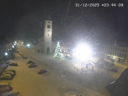 Náměstí, koste sv. Markéty