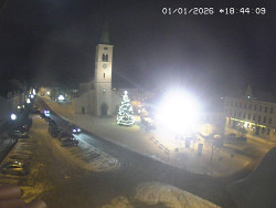 Náměstí, koste sv. Markéty