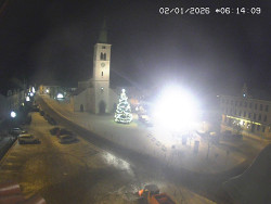 Náměstí, koste sv. Markéty