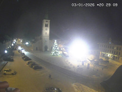 Náměstí, koste sv. Markéty