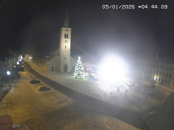 Náměstí, koste sv. Markéty