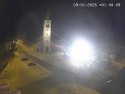 Náměstí, koste sv. Markéty