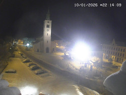 Náměstí, koste sv. Markéty