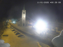 Náměstí, koste sv. Markéty