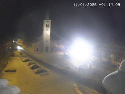 Náměstí, koste sv. Markéty