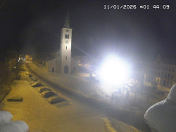 Náměstí, koste sv. Markéty