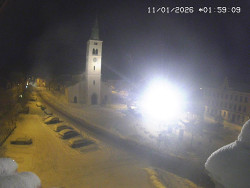 Náměstí, koste sv. Markéty