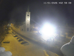 Náměstí, koste sv. Markéty