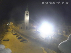 Náměstí, koste sv. Markéty