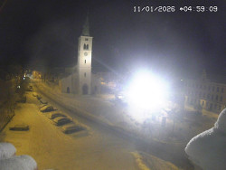 Náměstí, koste sv. Markéty