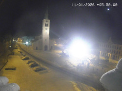 Náměstí, koste sv. Markéty