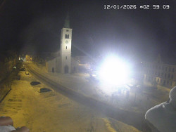 Náměstí, koste sv. Markéty