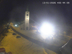 Náměstí, koste sv. Markéty