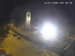 Náměstí, koste sv. Markéty