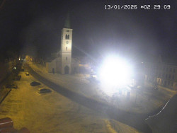 Náměstí, koste sv. Markéty