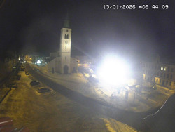 Náměstí, koste sv. Markéty