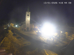 Náměstí, koste sv. Markéty