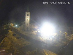 Náměstí, koste sv. Markéty