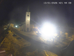 Náměstí, koste sv. Markéty