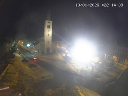 Náměstí, koste sv. Markéty