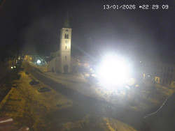 Náměstí, koste sv. Markéty