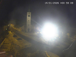 Náměstí, koste sv. Markéty