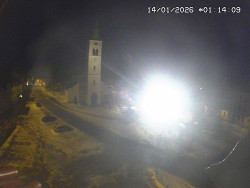 Náměstí, koste sv. Markéty