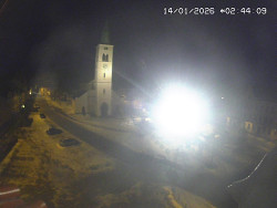 Náměstí, koste sv. Markéty