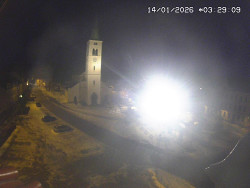 Náměstí, koste sv. Markéty