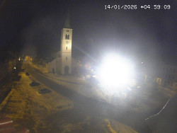 Náměstí, koste sv. Markéty