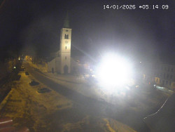 Náměstí, koste sv. Markéty