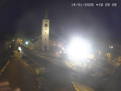 Náměstí, koste sv. Markéty