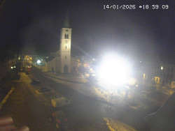 Náměstí, koste sv. Markéty