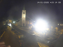 Náměstí, koste sv. Markéty